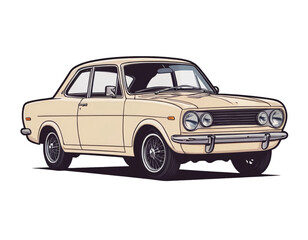 Fototapeta premium Car