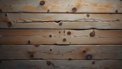 Fototapeta premium Rustic Weathered Wooden Planks Background Texture Perfect for Design Projects