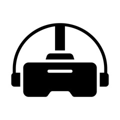 Fototapeta premium Vr Headset Icon