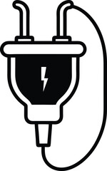 Obraz premium electric plug and socket