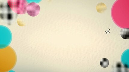 Modern geometric abstraction with colorful fluid layers and soft transparency, for text or mage overlay.
