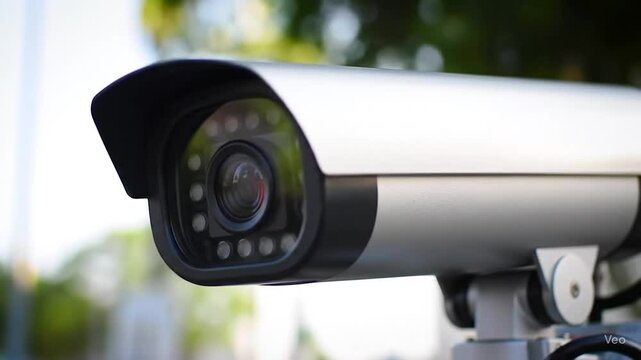 cam&eacute;ra de surveillance