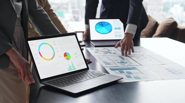 business, conference, meeting, discussion, team, teamwork, workshop, training, instruction, leadership, management, office, human resources, japanese, asian, at hand, no face, close up, man, woman, co
