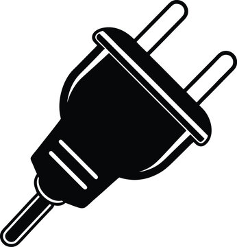 electric plug vector illustration