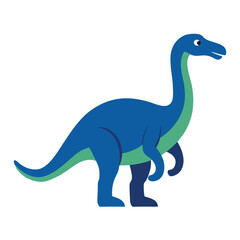 abelisaurus icon on white background