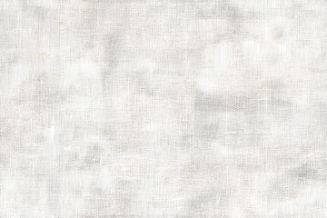 Abstract White Linen Fabric Pattern Background