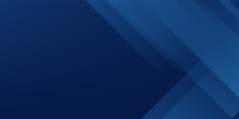 Obraz premium modern blue abstract background with elegant bright diagonal lines