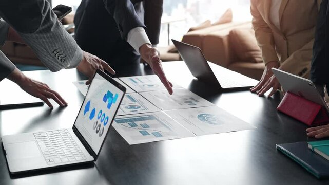 business, conference, meeting, discussion, team, hand, close-up, no face, businessperson, people, teamwork, office, human resources, japanese, asian, man, woman, consultation, conversation, businessma