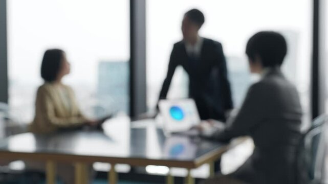 conference, meeting, business, team, teamwork, blur, out of focus, image, silhouette, company, employee, consultation, instruction, training, coaching, leadership, consultant, consulting, advisor, col