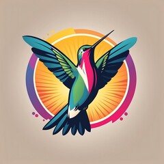 Obraz premium Serene sea turtle gracefully swimming in vibrant ocean swirl.