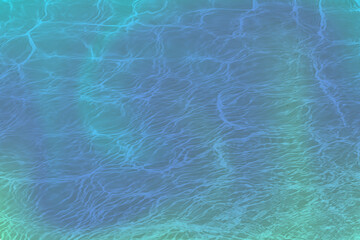 texture eau de mer turquoise avec vagues