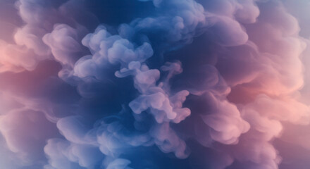 Abstract smoke or cloud background with flowing colors and dreamy effect.