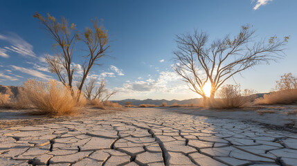 干ばつ、環境と社会問題