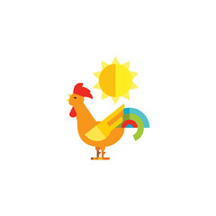 Birds Icon Illustration