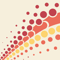 Liquid Gradient Dot Pattern