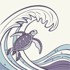 Marble Liquid Swirl Vector