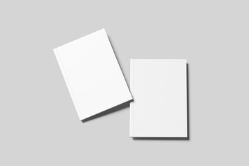 Blank A4 Magazine White