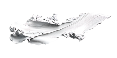 Dramatic Black and White Dust Explosion: Texture for Design Projects