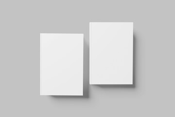 Blank Large Book White