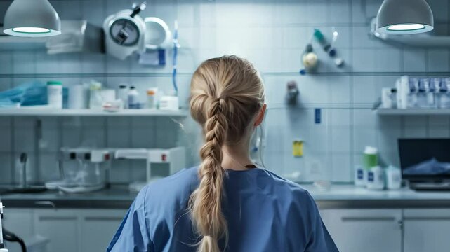 Healthcare Professional in Hospital or Lab Setting