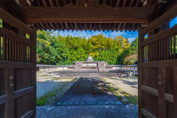 Toshodai-ji Temple is located in Nara City,Nara Prefecture,Japan  is the head temple of the Ritsu...