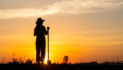 Simple Design, Strong Rural Female
