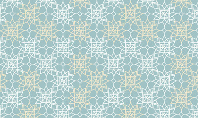 Delicate and Intricate Lace Net Seamless Pattern