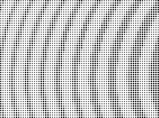 Monochrome Dot Matrix: A Dynamic Pattern of Black Dots on White, Creating Rhythmic Visual Flow in Minimalist Geometric Art