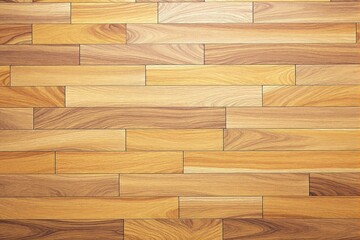 Wooden plank background with natural patterns and warm tones.