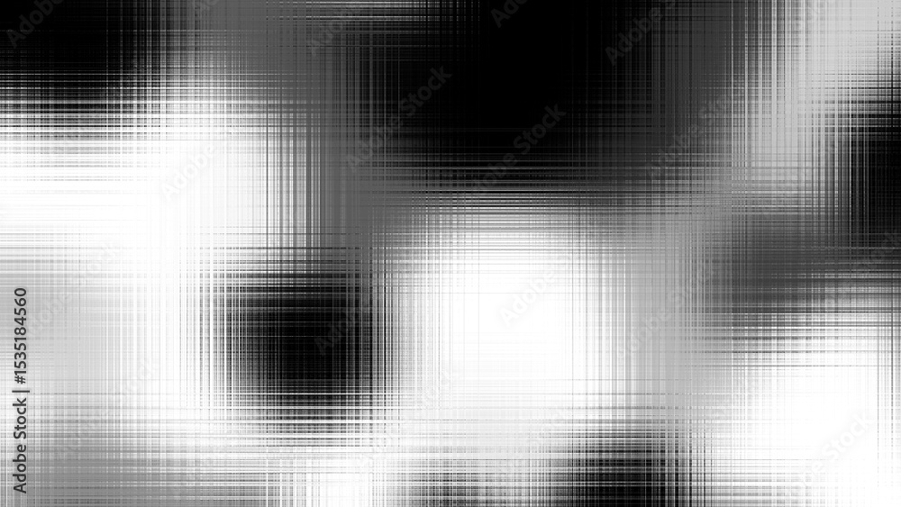 Poster Modern abstract overlay transparent background texture with layers of black and gray transparent material in grunge lines in random geometric