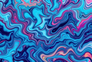  Vibrant and Dynamic Marbled Effect creates a Unique and Artistic background for Social Media