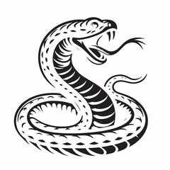 Fototapeta premium Hissing Snake