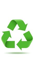 Obraz premium The Green Cycle