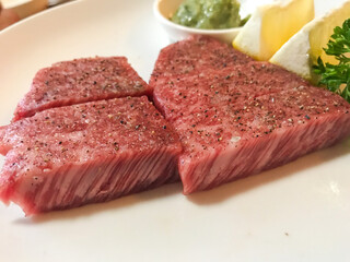 Marbled Wagyu Beef Slices