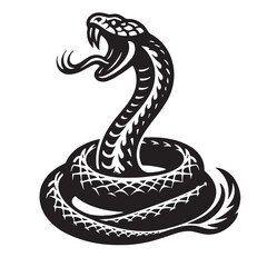 Fototapeta premium Hissing Snake