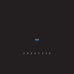 HX Creative Mountain Logo – Bold Gradient Letter mark Branding Design for Business & Outdoor Brands