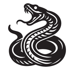Fototapeta premium Hissing Snake