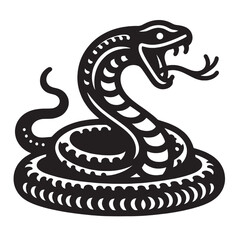 Fototapeta premium Hissing Snake