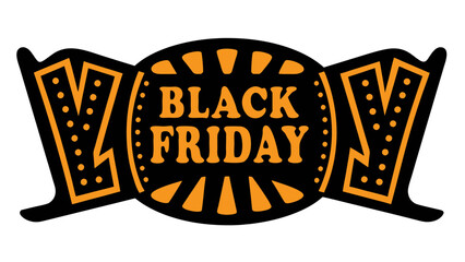Black Friday Typography