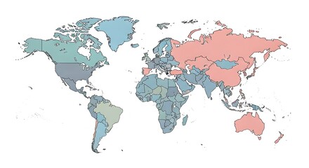 World Political Map: A Global Perspective