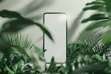 Ultra Hd Visual of Mobile Phone Screen Digital Device