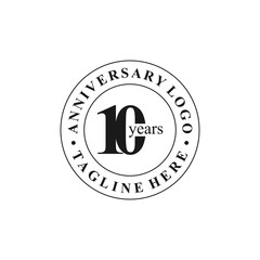 anniversary logo design, 10th anniversary, symbol, icon, party, logo design for 10th anniversary, vector, success, illustration, birthday, symbol, background, year, congratulation, greeting, invitatio