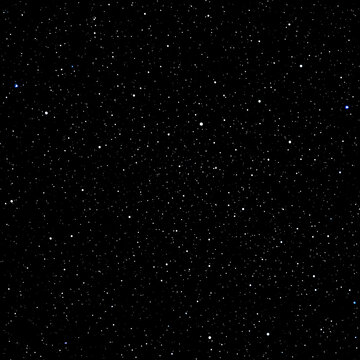 Night sky starry background seamless texture