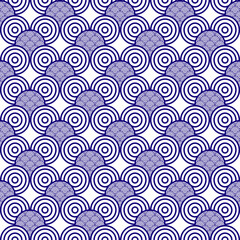 Traditional japanese pattern design tokyo graphic art cultural aesthetic top-down view minimalist style