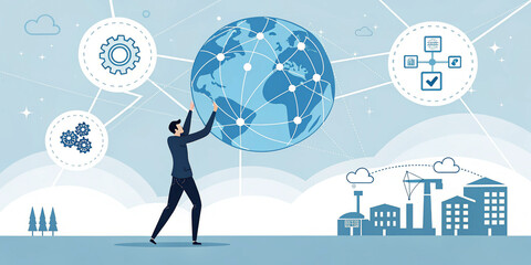 Global Network Structures: A Businessman's Insight into Connectivity