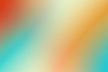 Abstract motion of soft, colorful lines creates a bright, rainbow-spectrum blur, perfect for a vibrant wallpaper or backdrop