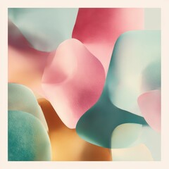 Abstract Pastel Flow