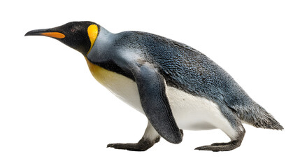 Obraz premium Close-Up of King Penguin