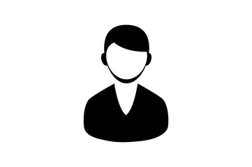 Person Icon. Diverse Business People Icons Avatar, Profile, User, Team, Group, Silhouettes