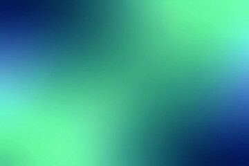 Obraz premium Abstract motion of blue and green lines create a soft, blurred, colorful gradient design for a modern digital art wallpaper